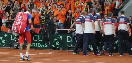 Český daviscupový tým je v hluboké krizi.