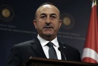 Šéf turecké diplomacie Mevlüt Çavuşoglu.