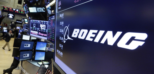 Logo Boeingu.