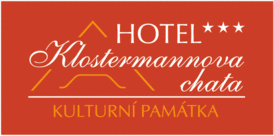 Logo Klostermannovy chaty.