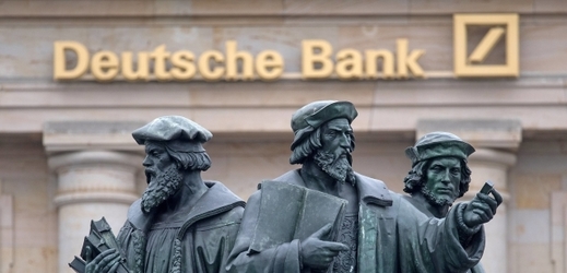 Logo Deutsche Bank.