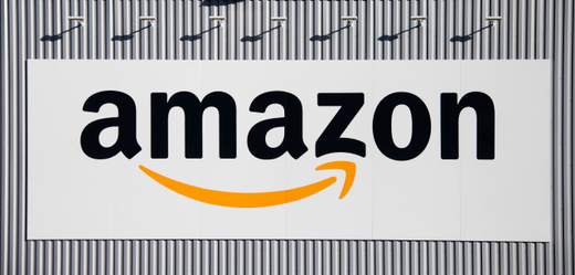 Logo společnosti Amazon.