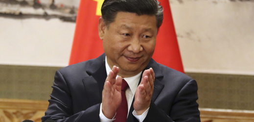 Současný čínský prezident Si Ťin-pching.