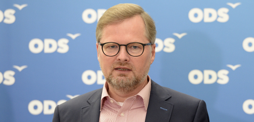 Předseda Občanské demokratické strany Petr Fiala.