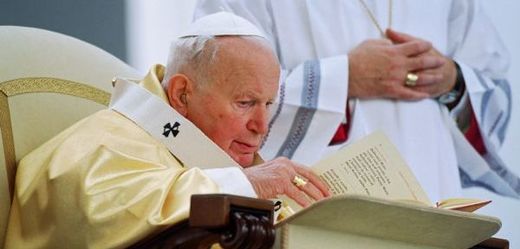 Bývalý papež Jan Pavel II. 