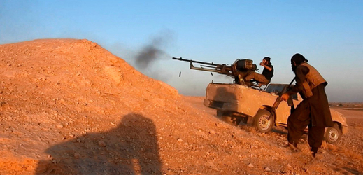 Bojovníci IS v Sýrii.