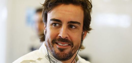 Závodník formule 1 Fernando Alonso zkusí vytrvalostní závod v Daytoně.