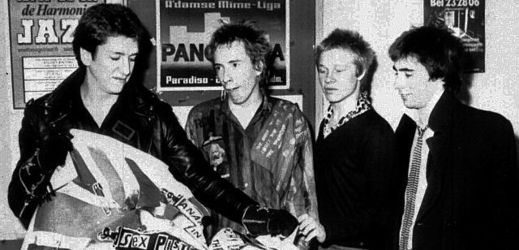 Členové Sex Pistols.