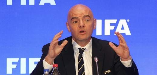 Gianni Intantino, šéf FIFA.