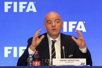 Gianni Intantino, šéf FIFA.