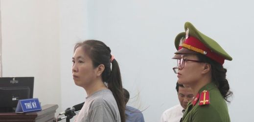 Vietnamská blogerka Nguyen Ngoc Nhu Quynh.