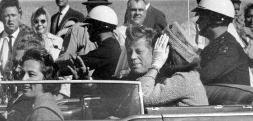 Prezident John Kennedy krátce před tím, než byl zavražděn.