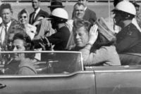 Prezident John Kennedy krátce před tím, než byl zavražděn.