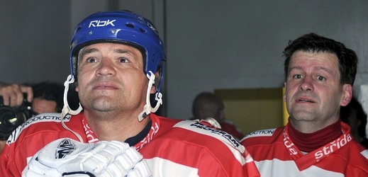 Bývalý český hokejový útočník Otakar Janecký (ilustrační foto).