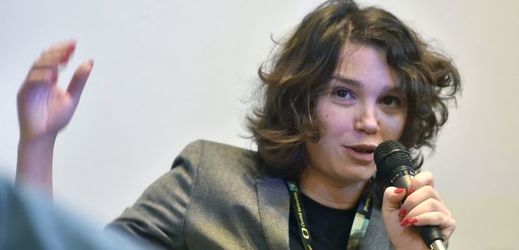 Dcera zavražděného ruského politika Borise Němcova Žanna.