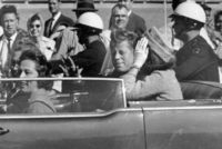Prezident John F. Kennedy krátce před tím, než byl zavražděn.