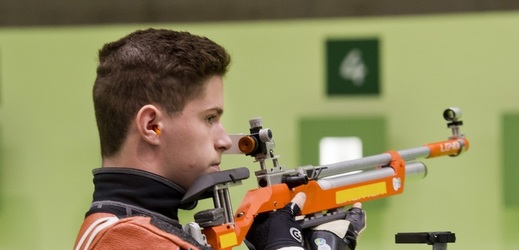 Osmnáctiletý Filip Nepejchal obsadil druhé místo ve finále Světového poháru v Dillí ve střelbě (ilustrační foto).