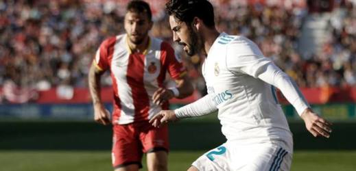 Fotbalisté Realu Madrid prohráli ve španělské lize v Gironě.
