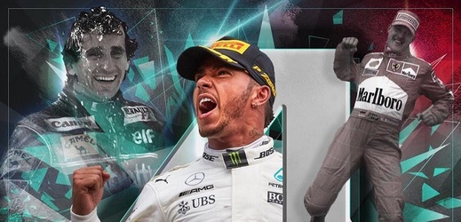 Lewis Hamilton v Mexiku dojel devátý, přesto získal titul mistra světa.