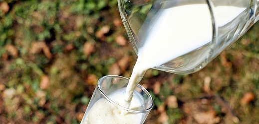 Mléko (ilustrační foto).