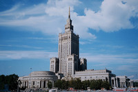 Palác kultury, Varšava.