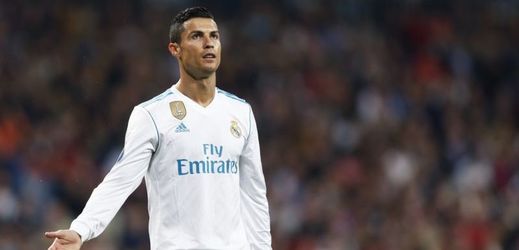 Cristiano Ronaldo nemůže být spokojený, Real ve španělské lize překvapivě ztrácí.