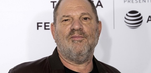 Hollywoodský filmový producent Harvey Weinstein.