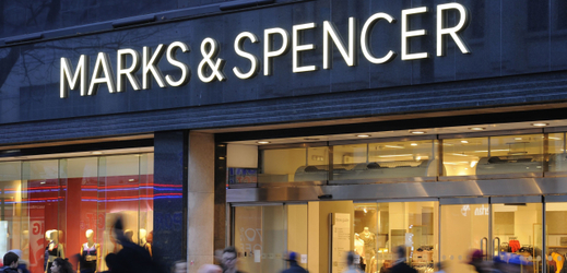 Marks and Spencer je jedna z britských firem působících v Česku.
