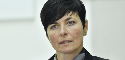 Na snímku je pražská vrchní státní zástupkyně Lenka Bradáčová.