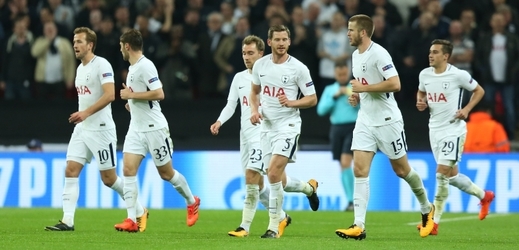 Tottenham předvádí ve skupině Ligy mistrů výborné výkony.