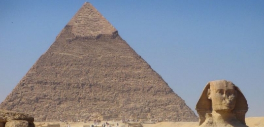 Cheopsova pyramida v Gíze.