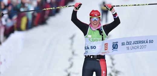 Česká běžkyně na lyžích Kateřina Smutná.