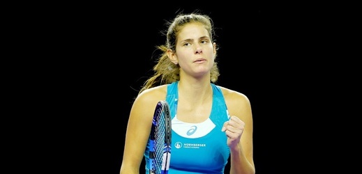 Německá tenistka Julia Görgesová postoupila do finále malého Turnaje mistryň (ilustrační foto).