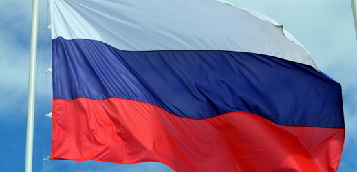 Vlajka Ruské federace.