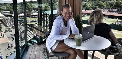 Česká tenistka Barbora Strýcová (ilustrační foto).
