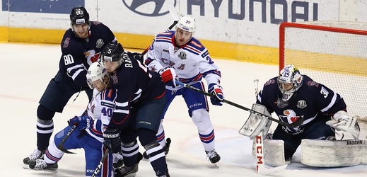Týmy z ruské KHL se možná nezúčastní olympijských her (ilustrační foto).