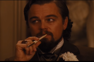 Leonardo DiCaprio ve snímku Nespoutaný Django.