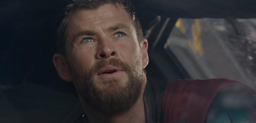Snímek z filmu Thor: Ragnarok.