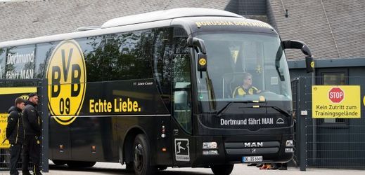 Autobus Borussie Dortmund.