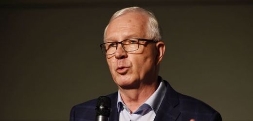 Kandidát na prezidenta Jiří Drahoš.
