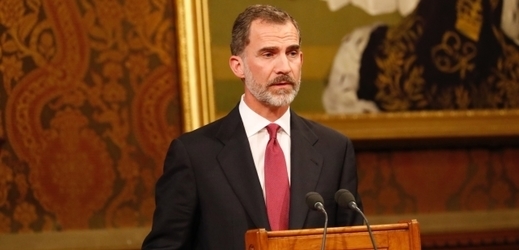 Španělský král Felipe VI.