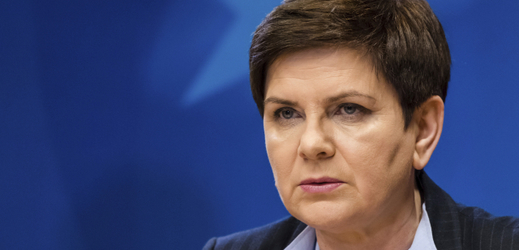 Polská premiérka Beata Szydlová.