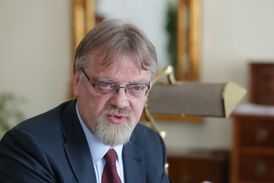 Ministr Stanislav Štech.