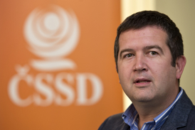 Místopředseda ČSSD Jan Hamáček.