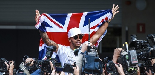 Britský jezdec Lewis Hamilton (archivní foto).