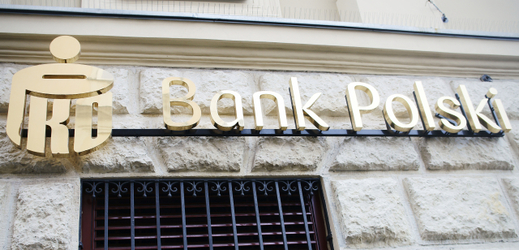 Logo banky PKO.