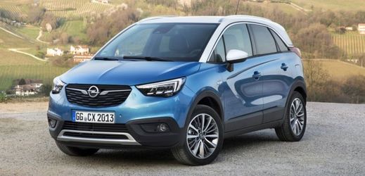 Opel chce umazat ztráty i novými modely jako je třeba Crossland X.