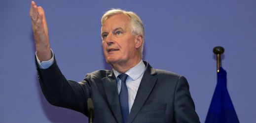 Unijní vyjednavač pro brexit Michel Barnier.