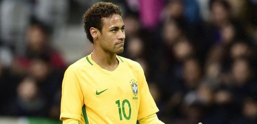 Z jedné penalty Neymar skóroval, druhou už neproměnil.