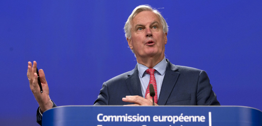 Hlavní vyjednávač Evropské unie pro brexit Michel Barnier.